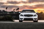 Mercedes-Benz C63 AMG Coupe by Vorsteiner 2012 года